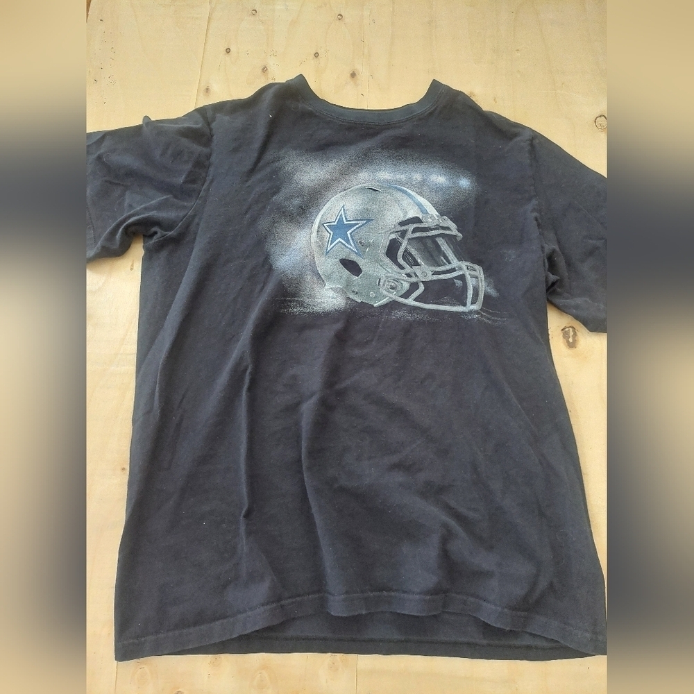 Nike Cowboys T Shirt MEN XL Dri Fit NFL FOOTBALL TEE.   (A)